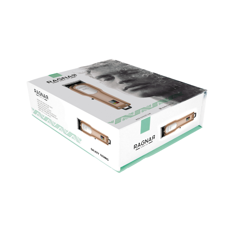 Máquina de Corte Profesional Galaxy Fading Ragnar Ref. 07220 para degradados Fade y barbería