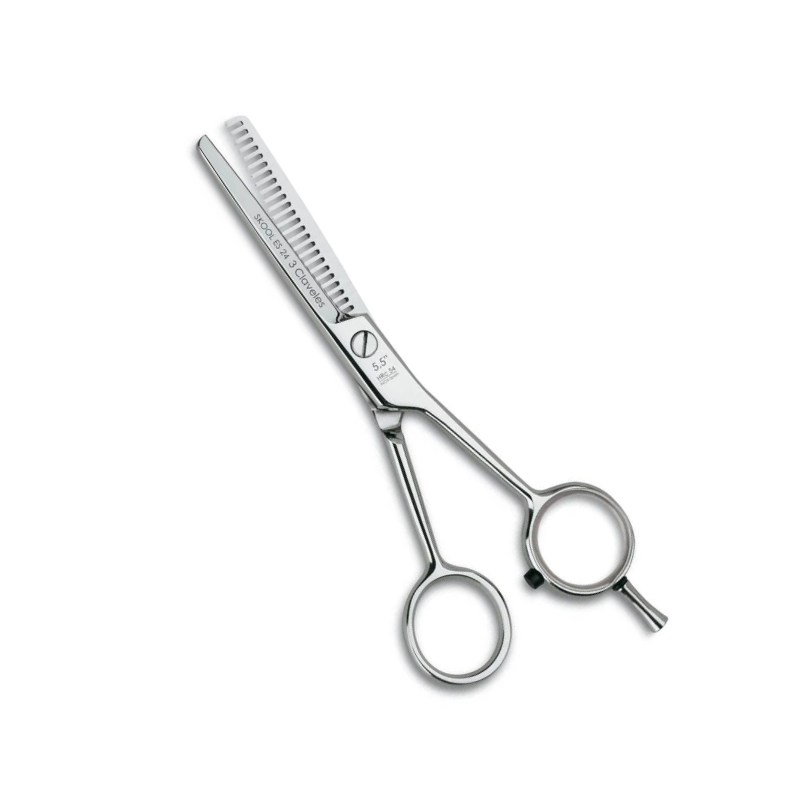 Tijera de Esculpir Profesional 5,5 pulgadas del Kit Skool Ref. 12760 de 3 Claveles