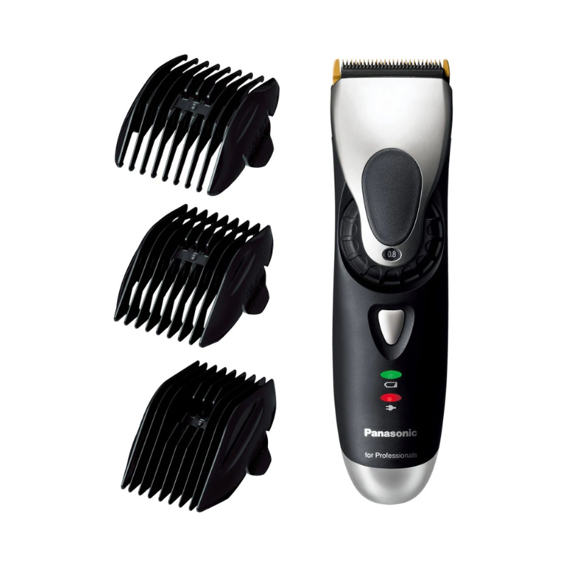 Máquina de Corte Profesional Panasonic ER-HGP72 con motor lineal y cuchilla X-Taper Blade 2.0 para peluquería y barbería
