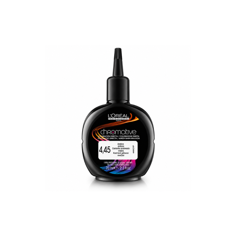 Tinte Chromative 4.45 Arabica L'Oréal Professionnel 70 ml – coloración directa sin amoníaco profesional