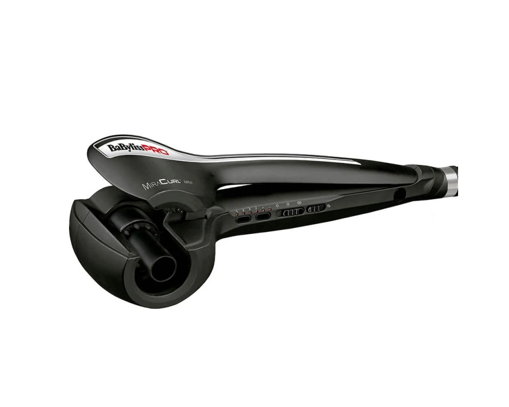 Rizador Automático MiraCurl MKII Negro BaBylissPRO – rizador profesional para ondas y rizos de larga duración