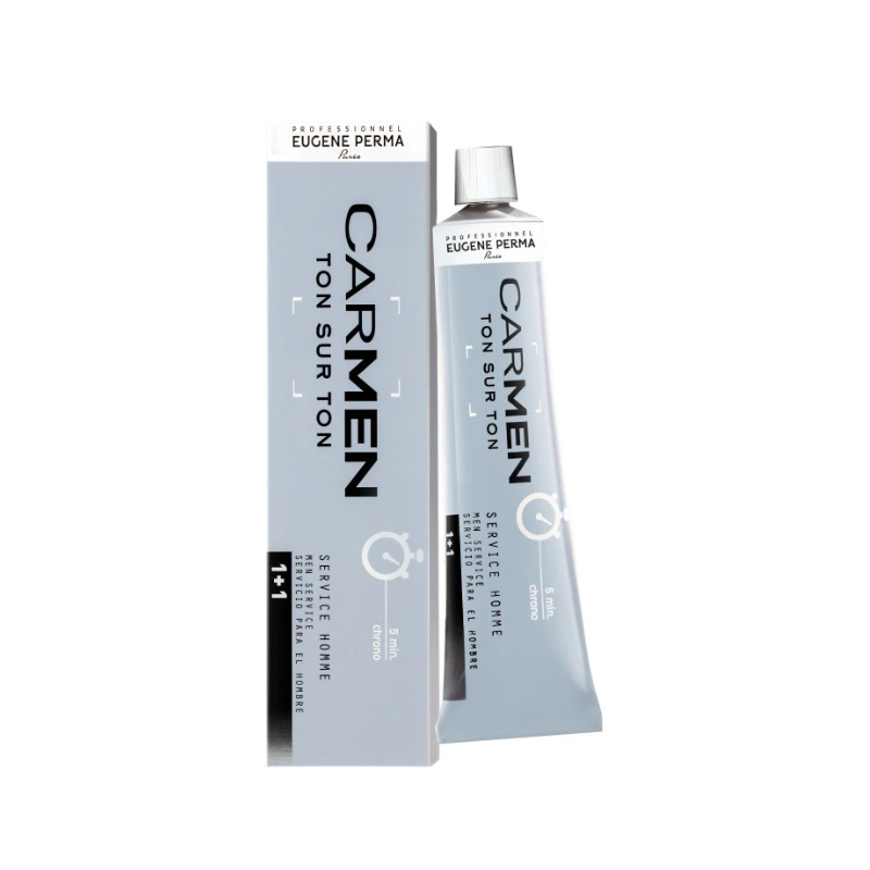 Tinte Tono sobre Tono para Hombre Carmen Men 60 ml Sin Amoníaco de Eugène Perma