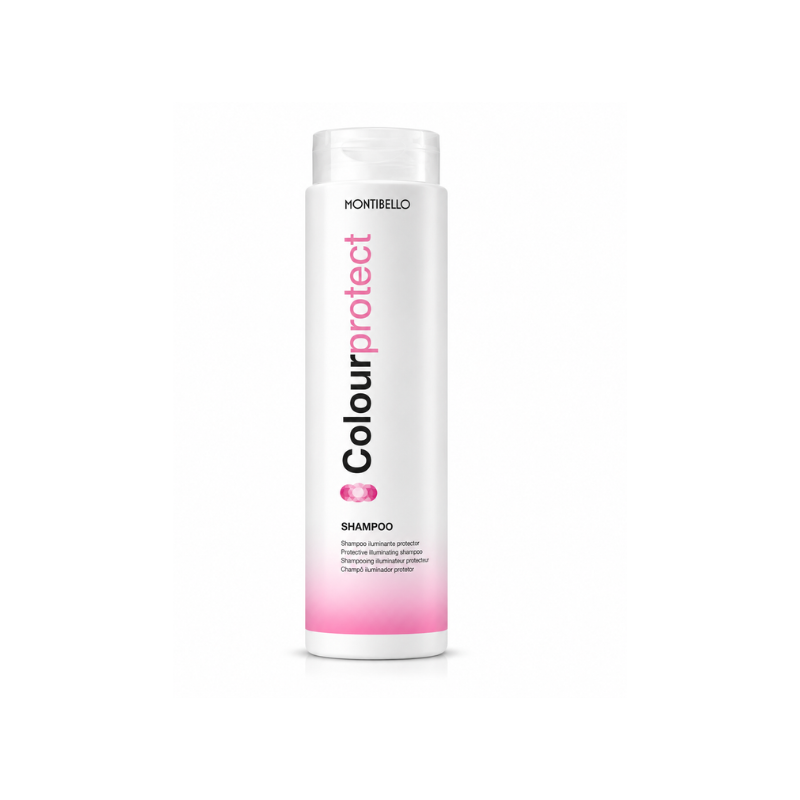 Champú Colour Protect Montibello 300 ml – champú profesional para cabellos teñidos y protección del color