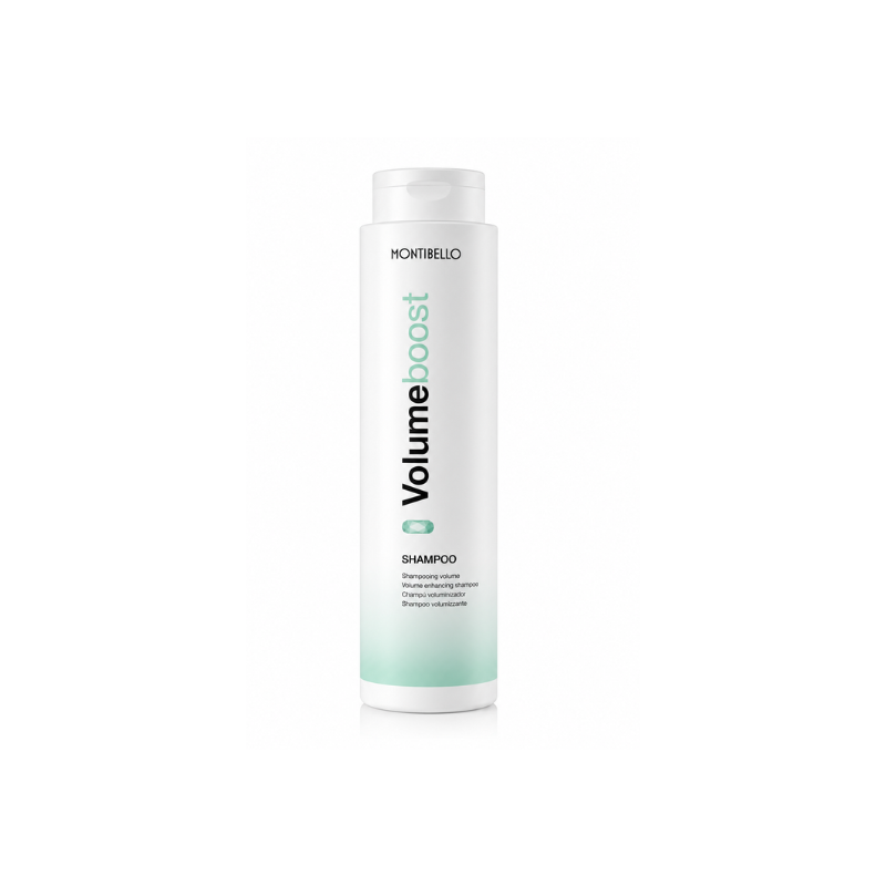 Champú Volume Boost Montibello 300 ml – champú profesional para cabellos finos y sin volumen