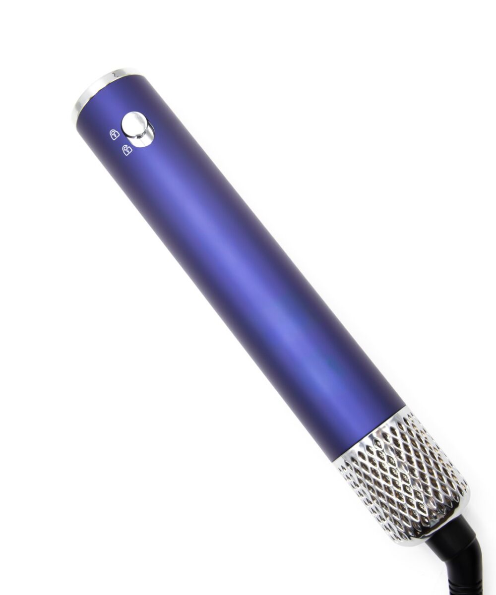 Multistyler Blue Corioliss 6 en 1 con accesorios para secar, alisar, rizar y dar volumen