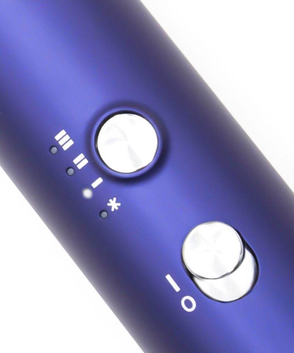 Multistyler Blue Corioliss 6 en 1 con accesorios para secar, alisar, rizar y dar volumen