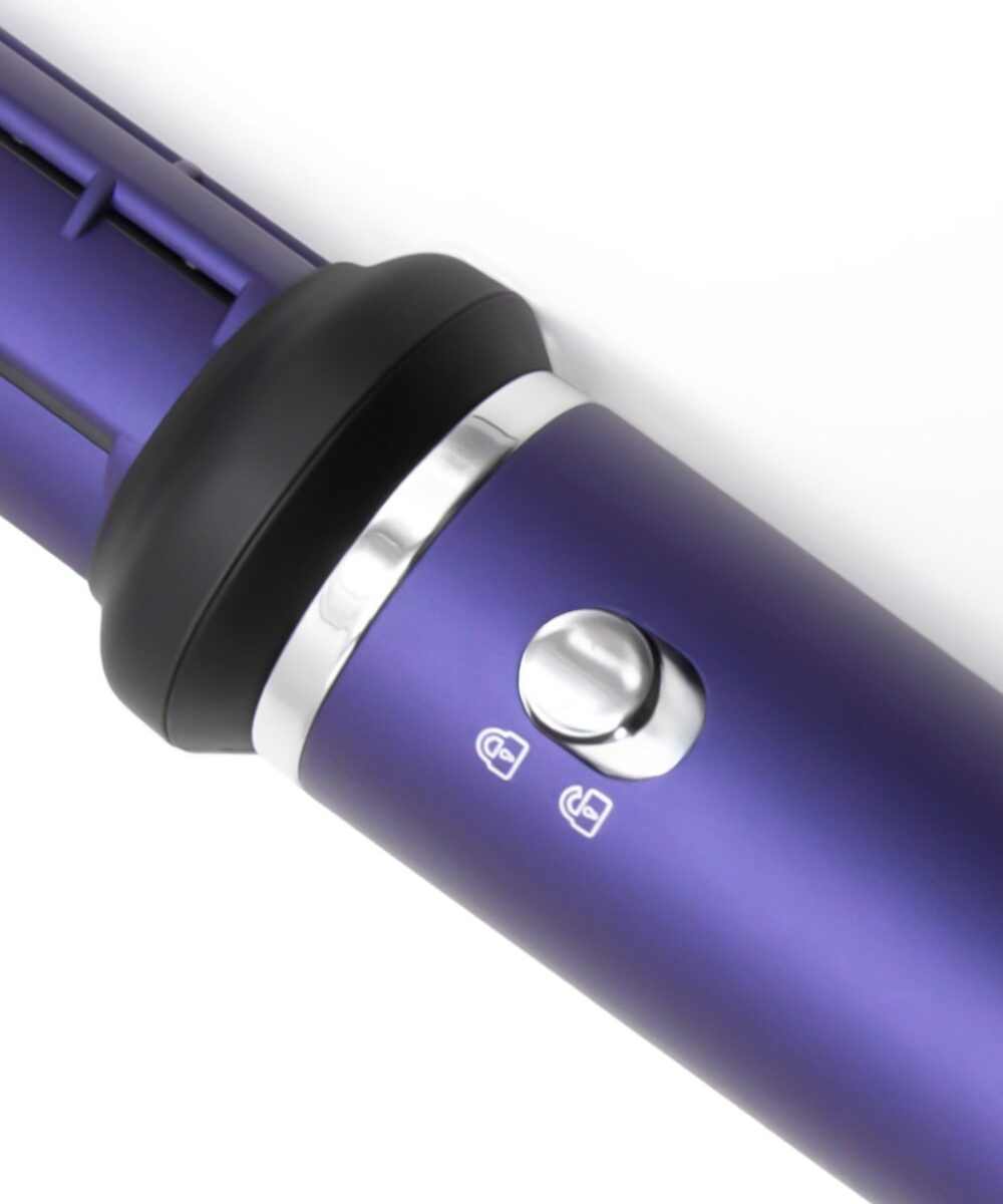 Multistyler Blue Corioliss 6 en 1 con accesorios para secar, alisar, rizar y dar volumen