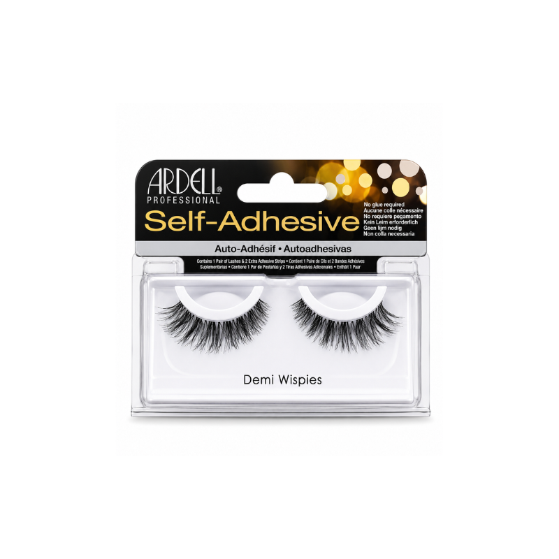Pestañas Postizas Autoadhesivas Demi Wispies Naturales Ardell – pestañas reutilizables sin pegamento
