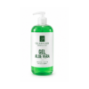 Gel Post Depilación de Aloe Vera Hidratante y Calmante para Cara y Cuerpo 500 ml Clean + Easy