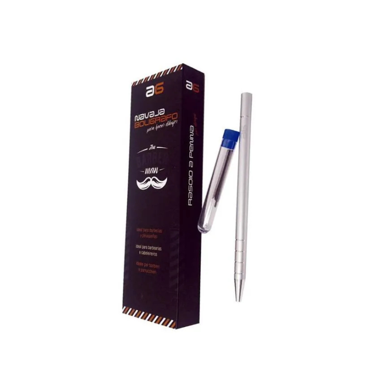 Navaja Bolígrafo Profesional Asuer Ref. 40413 para Hair Tattoo, diseños y perfilados de precisión