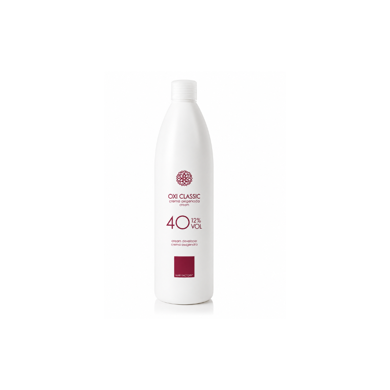 Oxidante Mini en Crema 40 Vol 12% Ian Zachary 100 ml – crema oxidante profesional para coloración y decoloración
