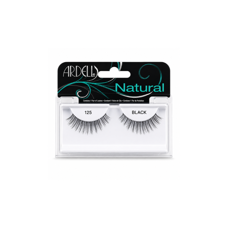 Pestañas Postizas Naturales Nº 125 Negras Ardell – pestañas reutilizables de efecto natural