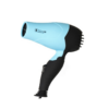 Secador de Viaje Mini Plegable Blow Air Pocket Azul 850W Profesional de Perfect Beauty