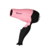 Secador de Viaje Mini Plegable Blow Air Pocket Rosa 850W Profesional de Perfect Beauty