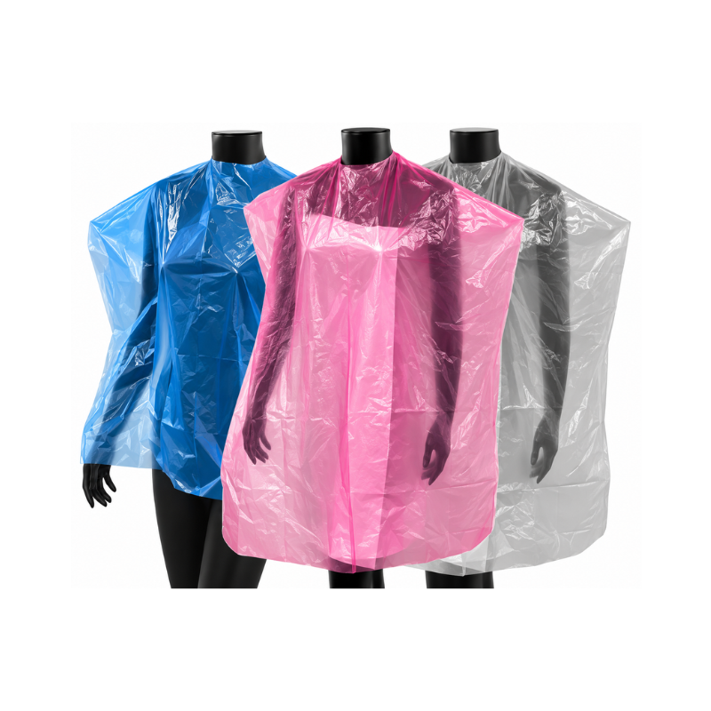 Capa de Tinte Desechable XXL de Polipropileno 110 × 130 cm Pack 50 Uds