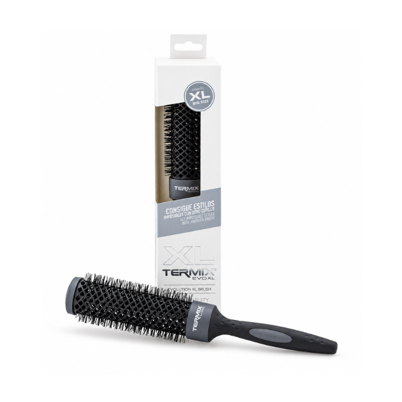Cepillo Redondo Profesional Termix Evolution XL 28 mm para Secado y Brushing