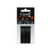 Horquillas Antideslizantes para el Cabello Caroll Negro 12 Uds de Asuer