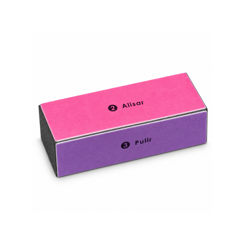 Lima Pulidora de Uñas 4 Usos para Manicura Ref. 12337 de 3 Claveles