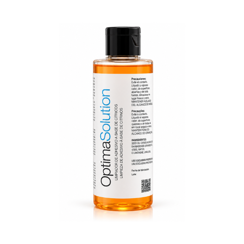 Limpiador de Prótesis Capilares y Pelucas OptimaSolution 250 ml