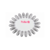 Muestrario de Uñas Transparente para Esmaltes y Nail Art Ref. 06752 de Pollié