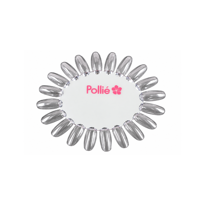 Muestrario de Uñas Transparente para Esmaltes y Nail Art Ref. 06752 de Pollié