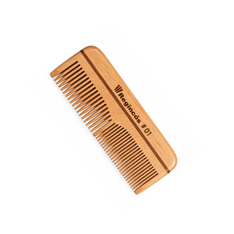 Peine Mini para Barba y Bigote Multiuso de Regincós