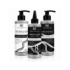 Kit Bótox Capilar Xtreme Hydra con Keratina Vegetal y Ácido Hialurónico 3 x 300 ml de BE Teknic