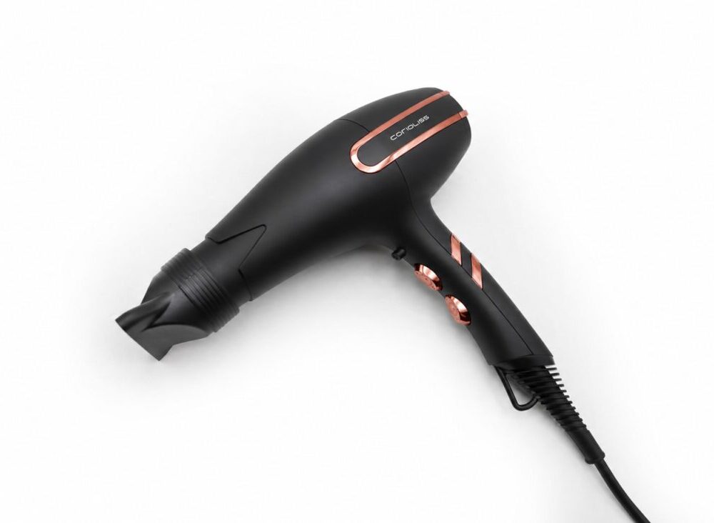 Secador de Pelo Profesional ARC Black Copper 3.0 Iónico de Corioliss