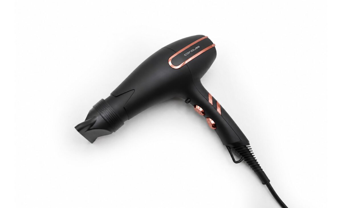 Secador de Pelo Profesional ARC Black Copper 3.0 Iónico de Corioliss