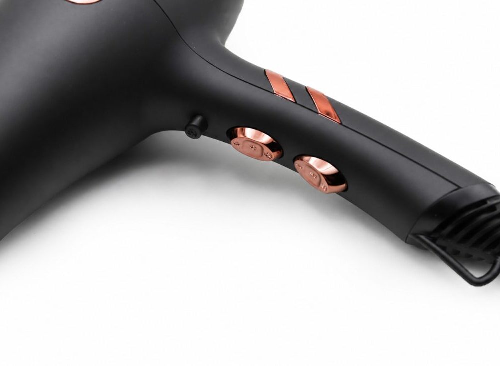 Secador de Pelo Profesional ARC Black Copper 3.0 Iónico de Corioliss