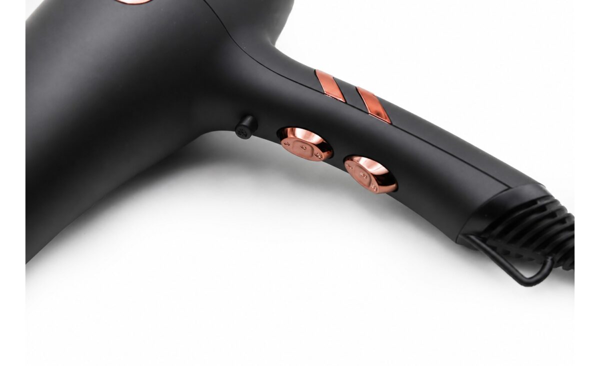 Secador de Pelo Profesional ARC Black Copper 3.0 Iónico de Corioliss