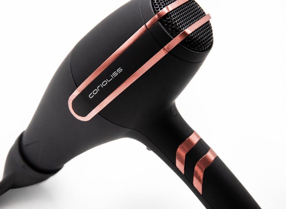 Secador de Pelo Profesional ARC Black Copper 3.0 Iónico de Corioliss