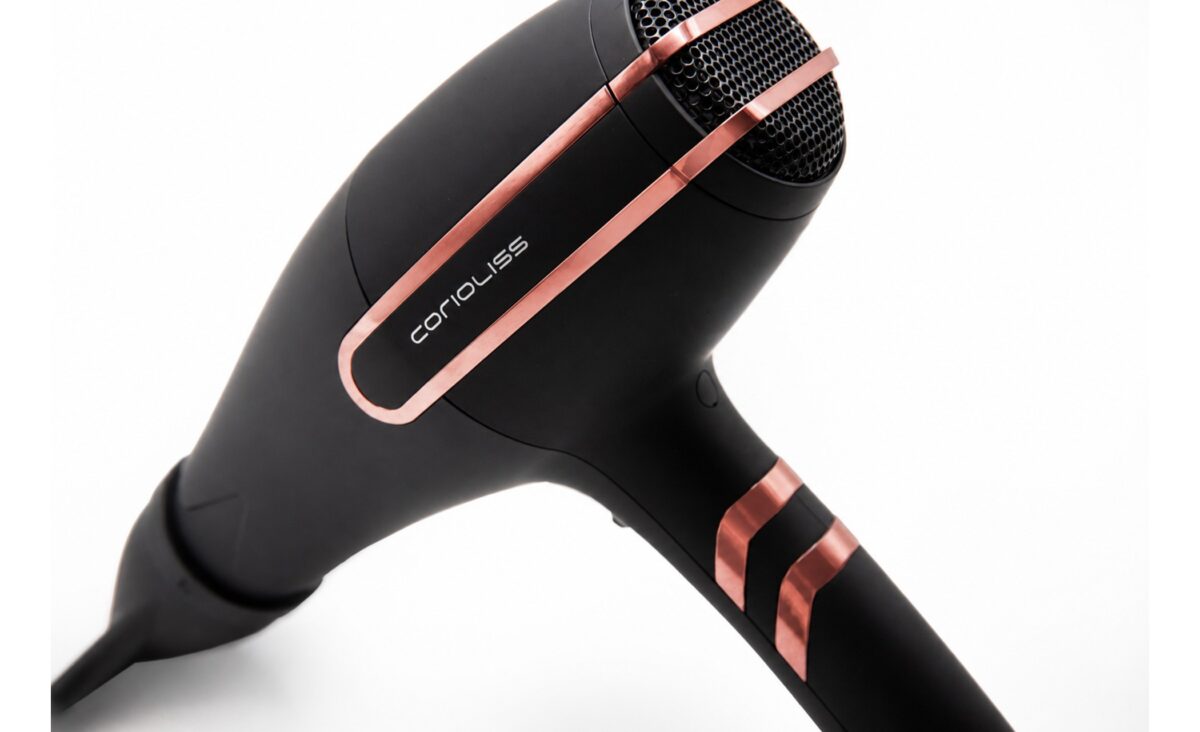 Secador de Pelo Profesional ARC Black Copper 3.0 Iónico de Corioliss