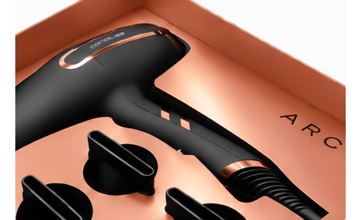 Secador de Pelo Profesional ARC Black Copper 3.0 Iónico de Corioliss