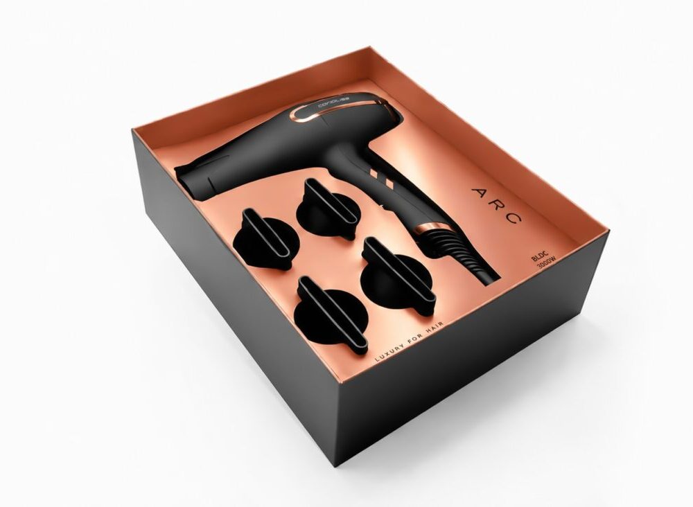 Secador de Pelo Profesional ARC Black Copper 3.0 Iónico de Corioliss - Imagen 6