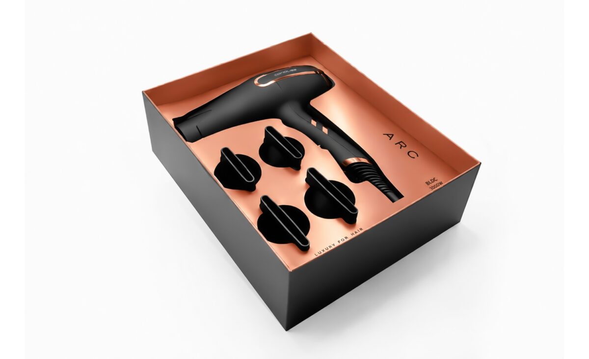 Secador de Pelo Profesional ARC Black Copper 3.0 Iónico de Corioliss - Imagen 6