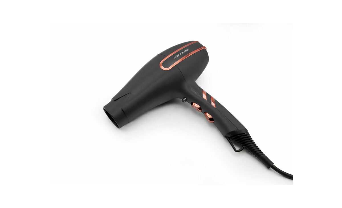Secador de Pelo Profesional ARC Black Copper 3.0 Iónico de Corioliss