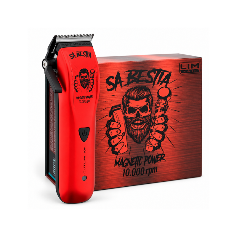 Máquina de Corte Profesional Cutlim Sa Bestia 10K Magnetic Power de Lim Hair