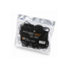 Gomas Elásticas Negras para el Cabello Pack 300 Uds Ref. 33125 de Asuer