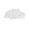 Gomas Elásticas Transparentes para el Cabello Pack 300 Uds Ref. 33129 de Asuer