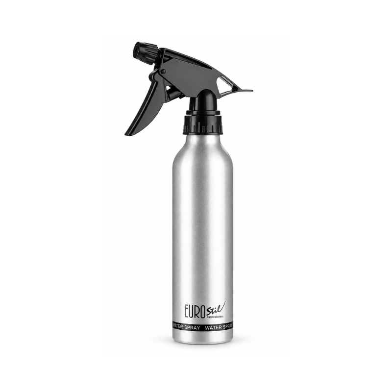 Pulverizador de Aluminio 280 ml para Peluquería Ref. 01384 de Eurostil