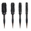 Cepillos Redondos Profesionales para Brushing The Brush Titanium Black Copper Green Kit 4 Uds de Corioliss