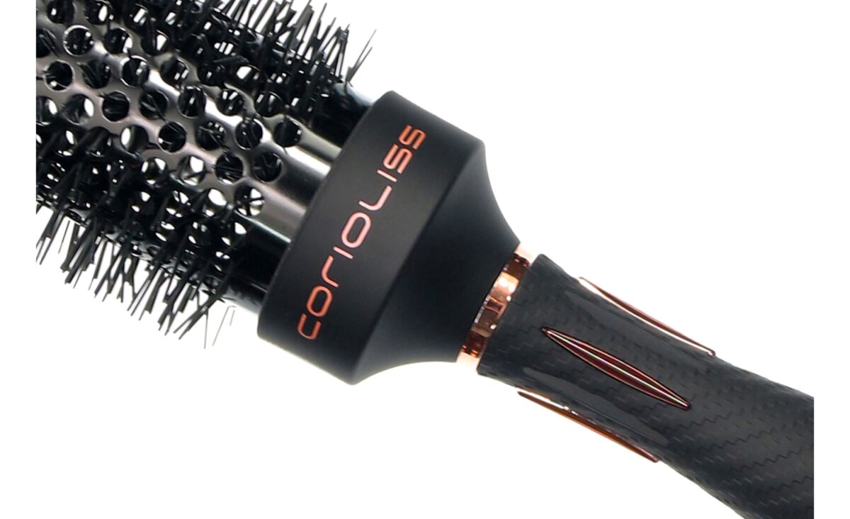 Cepillos Redondos Profesionales para Brushing The Brush Titanium Black Copper Green Kit 4 Uds de Corioliss