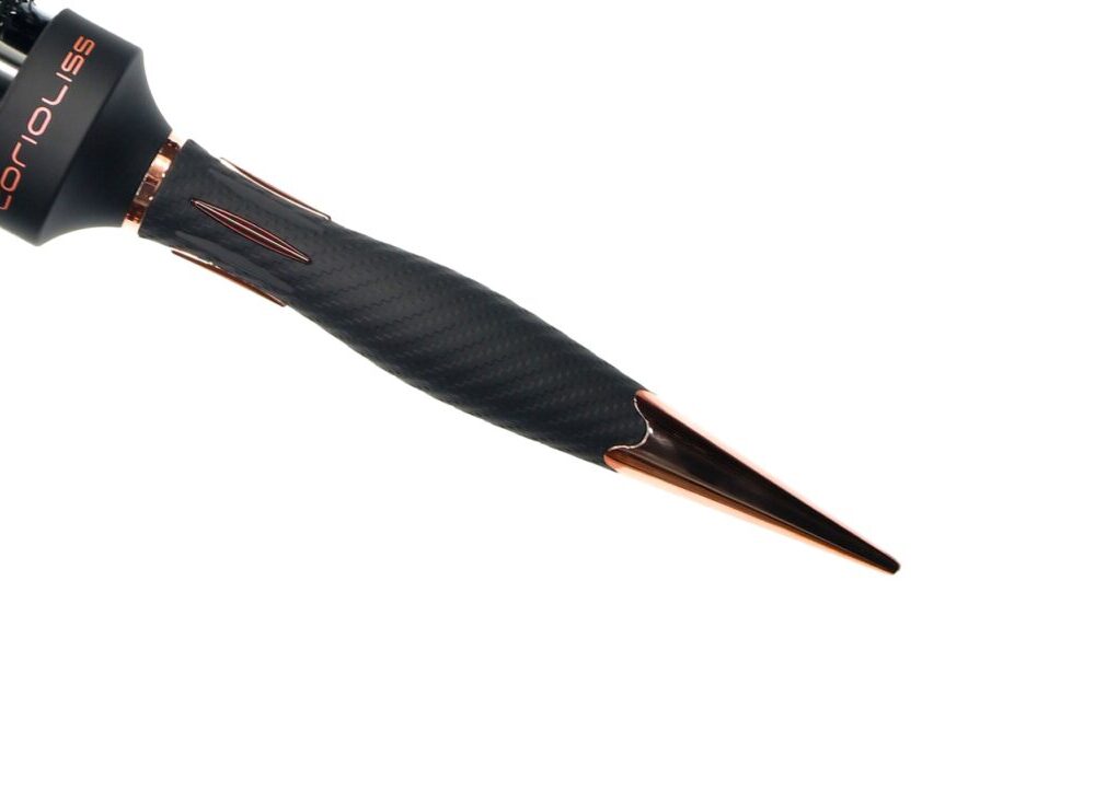 Cepillos Redondos Profesionales para Brushing The Brush Titanium Black Copper Green Kit 4 Uds de Corioliss