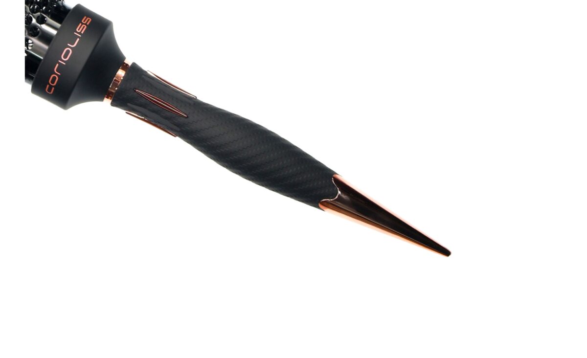 Cepillos Redondos Profesionales para Brushing The Brush Titanium Black Copper Green Kit 4 Uds de Corioliss