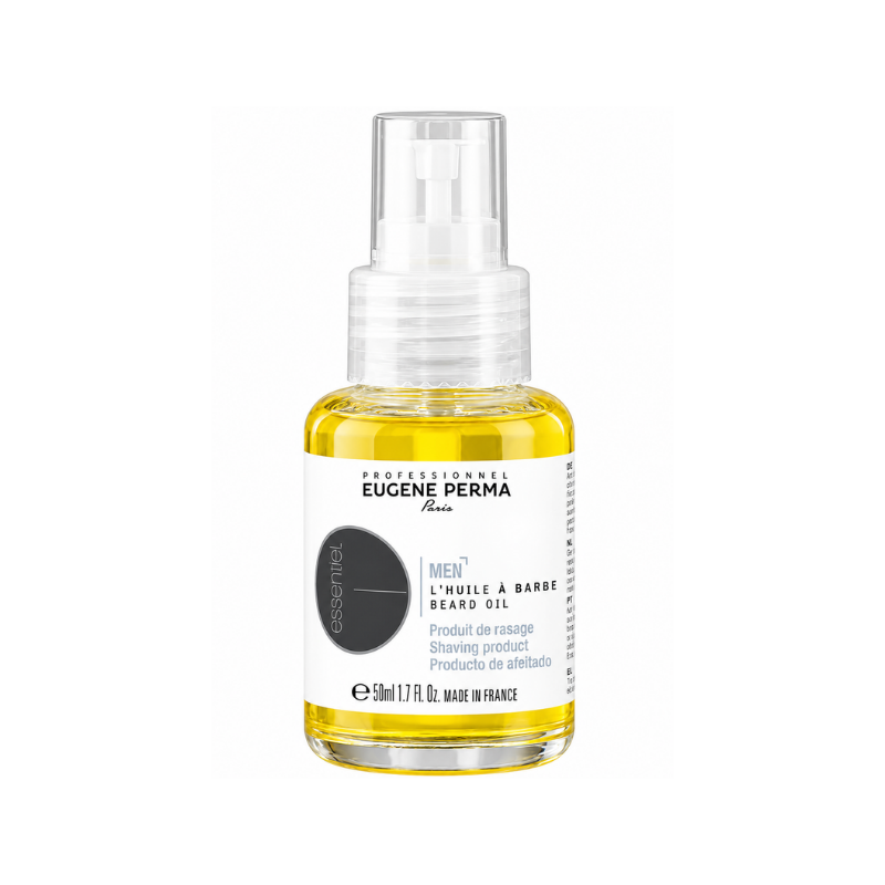 Aceite para Barba de Hombre Hidratante Essentiel Men 50 ml de Eugène Perma