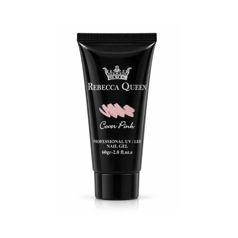 Gel Constructor Cover Pink Profesional para Uñas UV/LED 60 gr