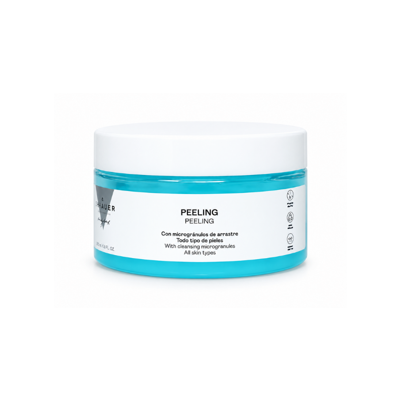 Peeling Facial Exfoliante Suave con Microgránulos Naturales 250 ml de Valquer