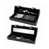 Set de 7 Pinceles de Maquillaje Profesionales con Espejo y Neceser de Pollié Ref. 03562