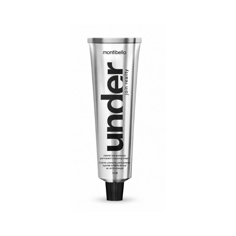 Tinte Permanente Profesional Under de Montibello con Bajo Amoníaco 60 ml para coloración del cabello